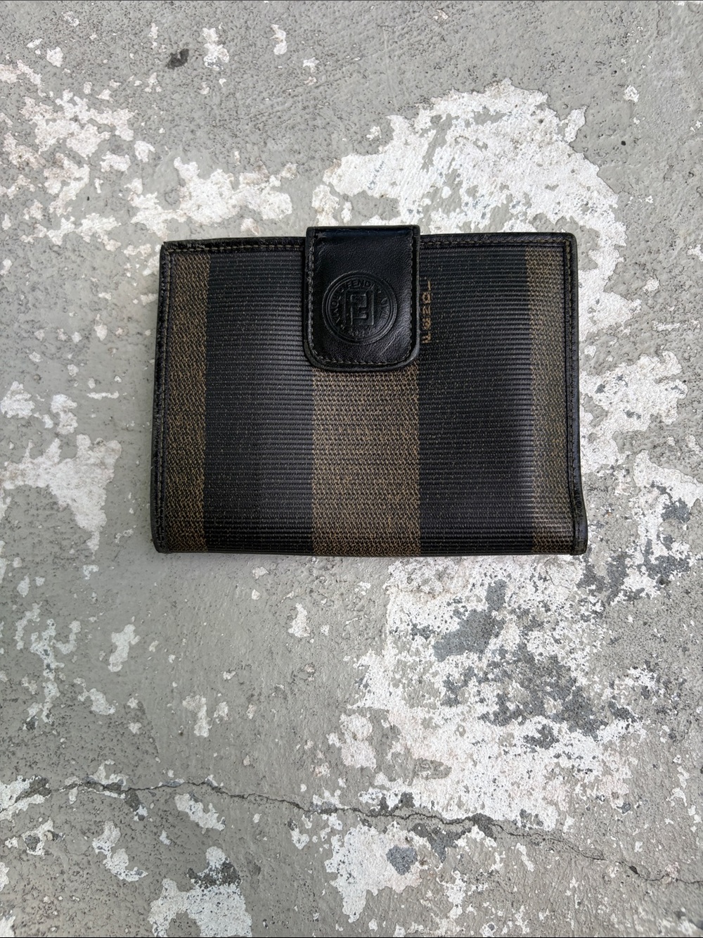 Fendi Vintage Bifold wallet